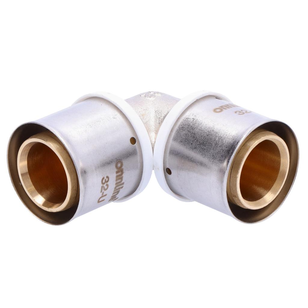 90° elbow pressed 32mm ONNLINE