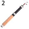 Ice Winter Fishing Rod Reel Kit Mini Telescopic Portable Rod For Ice Fishing