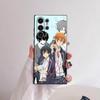 S-Sasaki and Miyano Phone Case for Samsung S series s21 s22 s23 s24 s25 FE Plus Ultra TPU Soft to Skin-friendly case