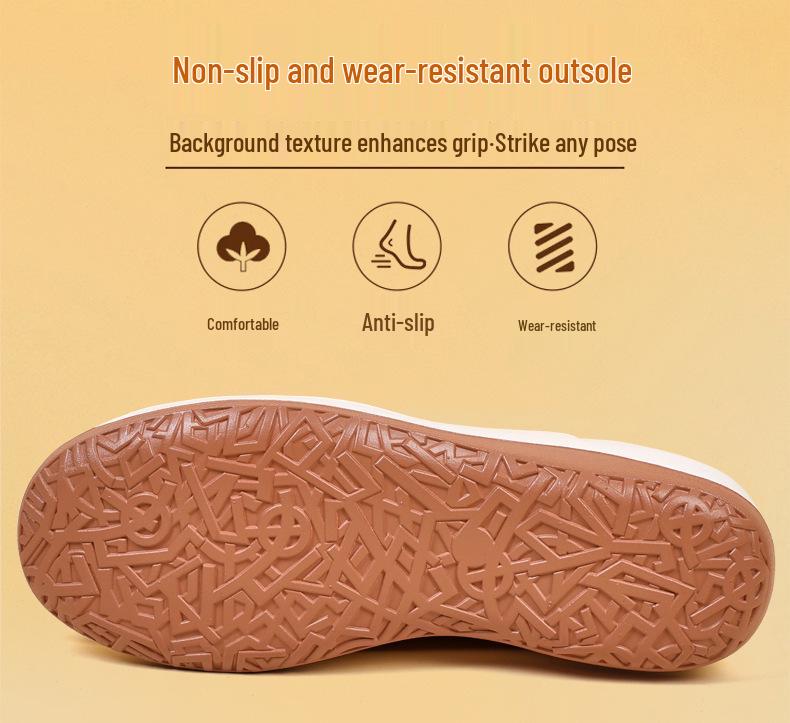 2025 Jaro/Podzim Retro Dámské Mokasíny s Měkkou Podrážkou ve Velkých Velikostech – Prodyšné, Ležérní, Jednoduché Boty pro Maminky