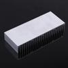 1 stuks Aluminium Koellichaam Koelradiator Heatsink Dicht 24 Tanden 150mm