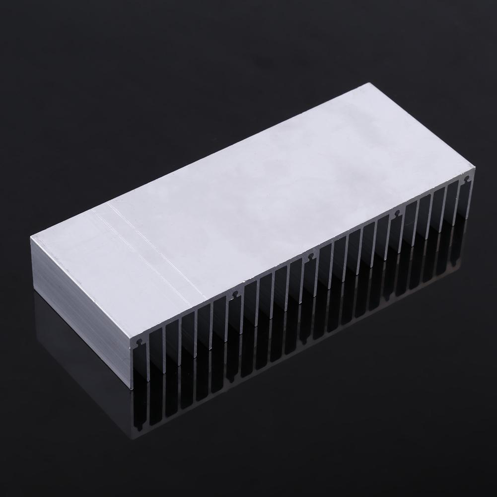 1 stuks Aluminium Koellichaam Koelradiator Heatsink Dicht 24 Tanden 150mm