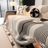 Chenille Sofa Cover Cloth, High-end Washable Sofa Blanket Cover, Universal for All Seasons, Stain-resistant and Cat-claw-proof Sofa Towel