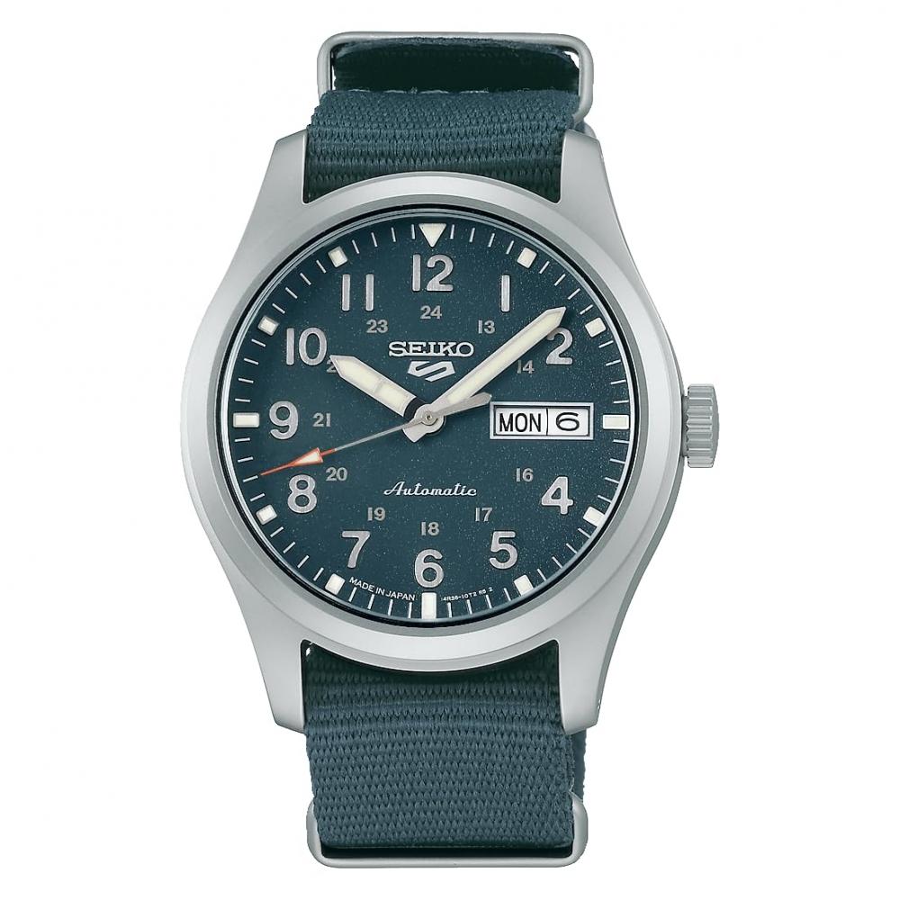 

[Пять видов спорта] Часы FIELD SPORTS STYLE SBSA115 мужские серые