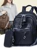 Women's Large Capacity High-End Backpack for Travel, Commute, and Casual Use