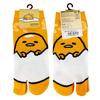 Small Planet Sanrio Tabi Gudetama Socks, Logo, Women's