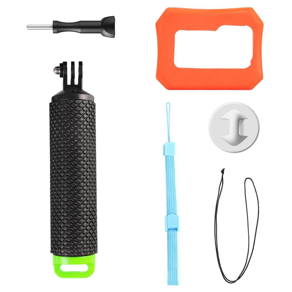 Floating Protective Cover for Gopro Hero 13 12 11 10 9 8 Camera Orange Floaty Case for Diving Surfing Gopro 13 12 11 Accessories