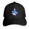 Funny Shark Dog Cap Fashion Casual Baseball Caps Adjustable Hat Hip Hop Summer Unisex Baseball Hats Polychromatic