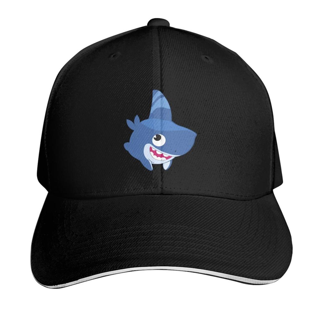 Funny Shark Dog Cap Fashion Casual Baseball Caps Adjustable Hat Hip Hop Summer Unisex Baseball Hats Polychromatic