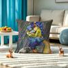 Bentley Shrewd Sly Cooper Square Double-Sided printed Pillow Case Bedroom Bedside Pillow Sofa Cushion Cover