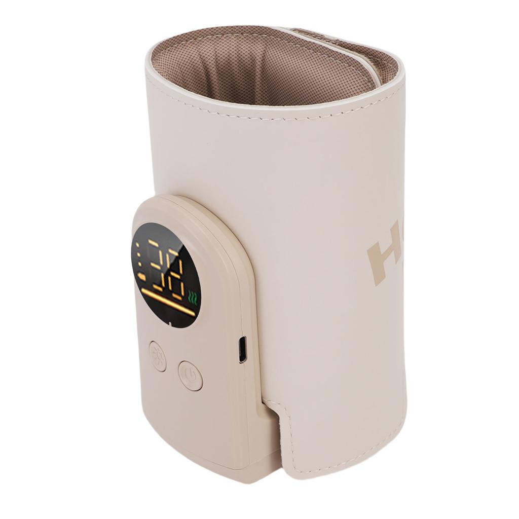 Baby Milk Warmer Water Less Constant Temperature Warming Rechargeable Bottle Warmer for Travel