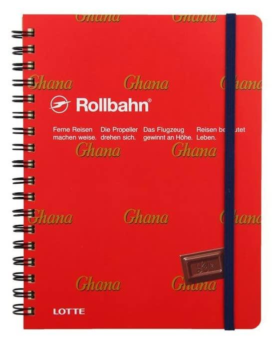 

Delfonics Lotte Rollbahn Карманный блокнот L (Ганское молоко)