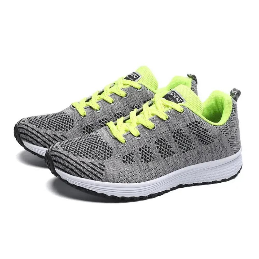 

Women casual shoes fashion Breathable walking mesh flat shoes sneakers women 2026 gym vulcanized shoes white female footwear 42