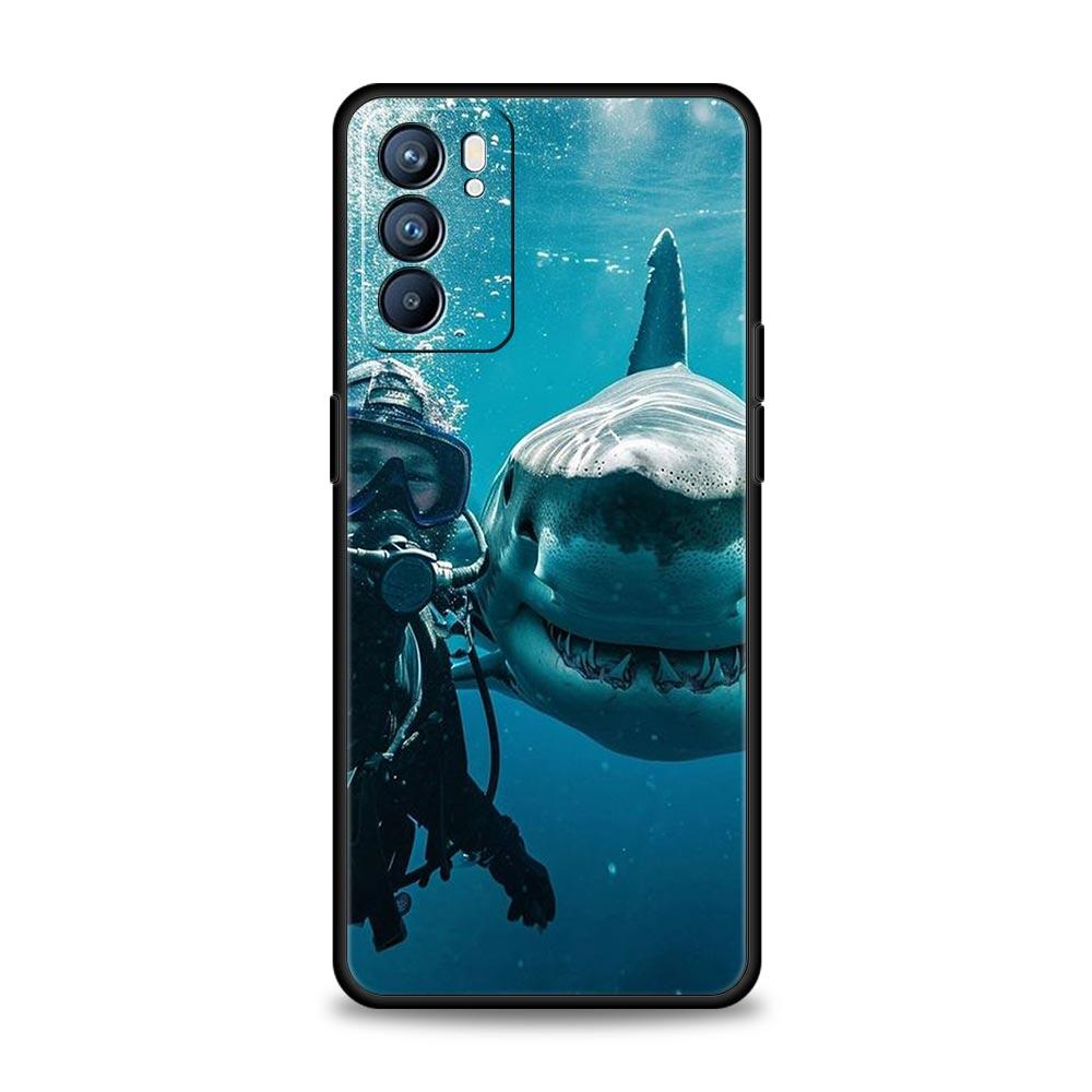 Wodoodporne etui na telefon dla nurka do Oppo Reno13 Reno12 Reno11 F Reno10 Pro A54 5G Find X5 A53 A52 A9 A17 A57 A78 4G A79 A80 A98 Pokrowiec