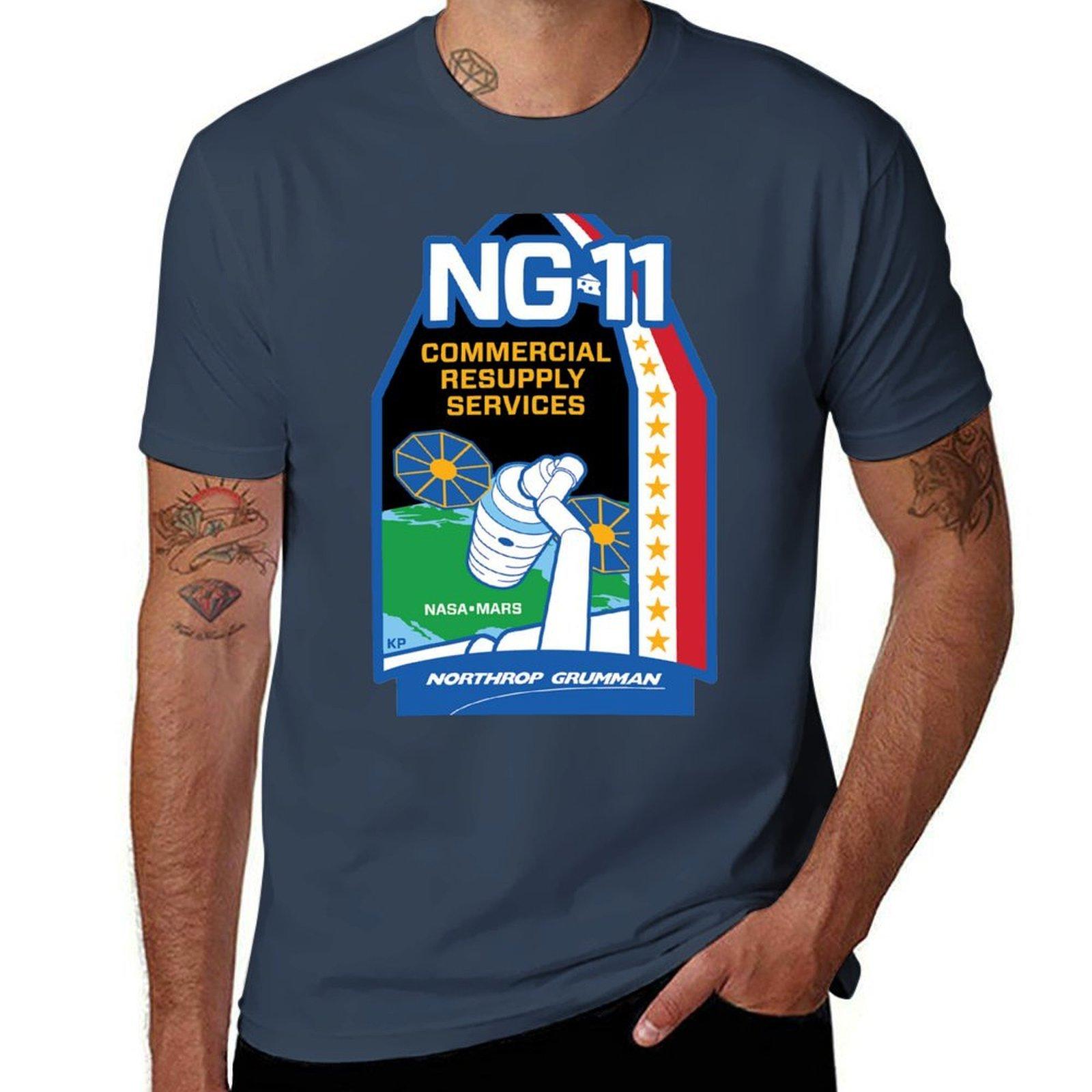 Ng11 Ss Roger Chafee Logo Tshirt Plus Size Simple Casual Top S