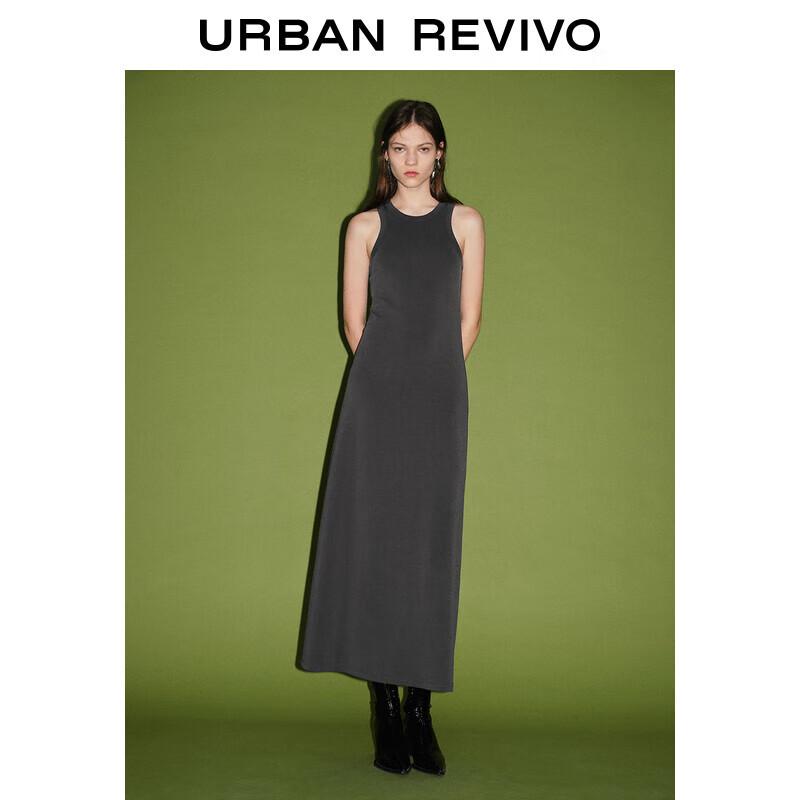 UR 2025 Women s Casual Sleeveless A-line Maxi Dress S