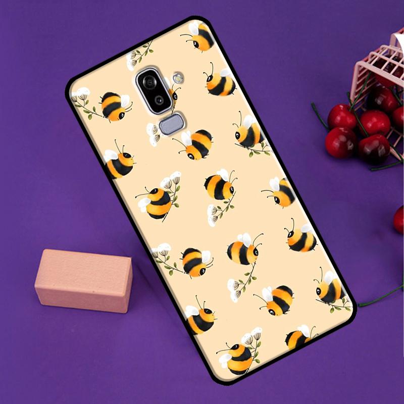 Bee Art For Samsung Galaxy M06 M31 M11 M13 M53 M12 M32 M52 M35 M55 M15 M14 M34 M54 M16 M36 M56 Case