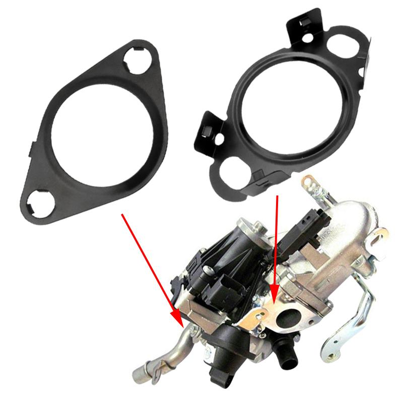 EGR Valve Gasket Seal Exhaust Gas Recirculation Assy for Ford Mondeo Mk4 Fiesta Mk6 Focus Mk3 1.6 TDCI 169679 Car Accessories