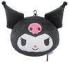 UNIC Sanrio Kuromi Eye Mask Travel Cushion W26 D11 H21 Size Approx. SR-0096KR