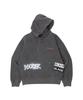 Bbdd Energetic Disorder Pigment Hoodie (Charcoal)