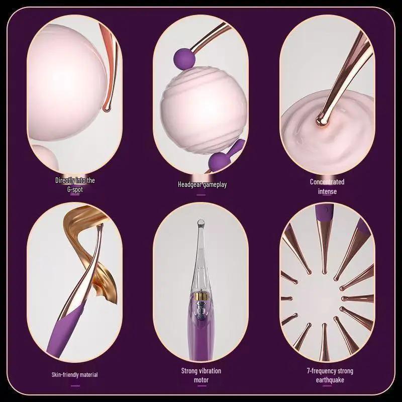 Vibrating Relaxation Stick: A Fun, Self-Care Tool for Women