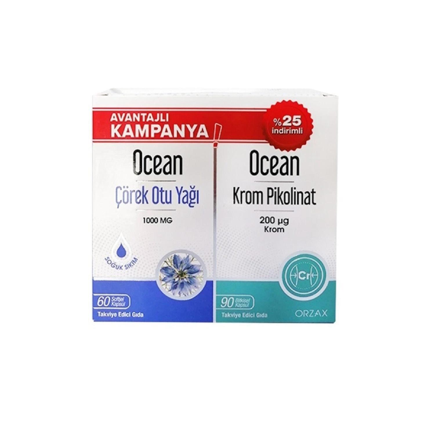 

Ocean Black Seed Oil And Ocean Chrome Picolinate Opportunity