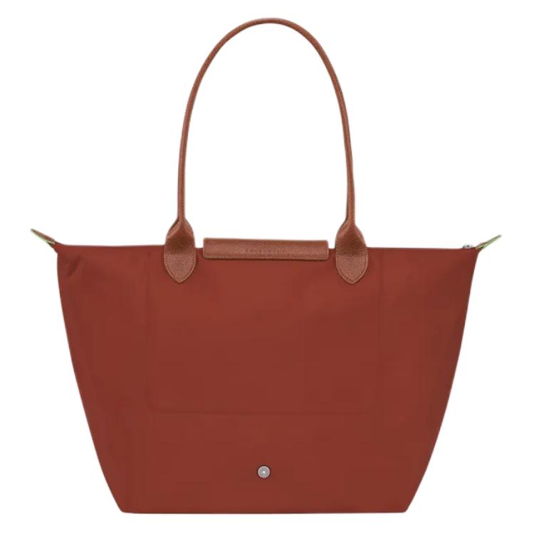Longchamp Le Pliage Series Silver Metal Zipper Snap Closure Recycled Polyamide Canvas With Leather Dumpling Bag Tote Shoulder Bag 1899919404