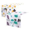 PEVA Refrigerator Dust Covers Set with Convenient Side Storage Pockets 2PCS