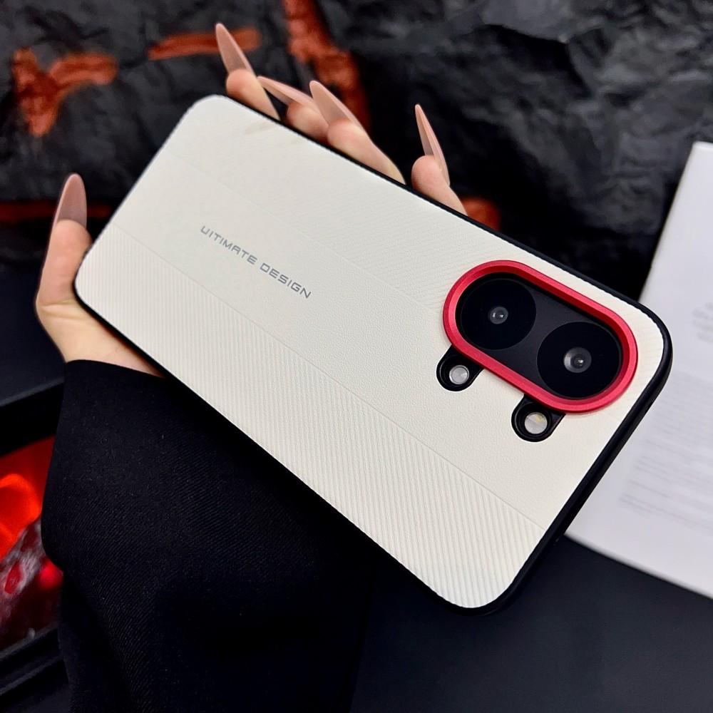 Luxury Busienss Skin-friendly PU Leather Phone Case For Xiaomi POCO X8 Pro Max F8 Ultra Metal Lens Button Shockproof Back Cover