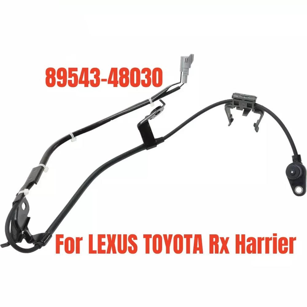 Front Left ABS Wheel Speed Sensor 89543-48030 For Toyota Lexus Highlander