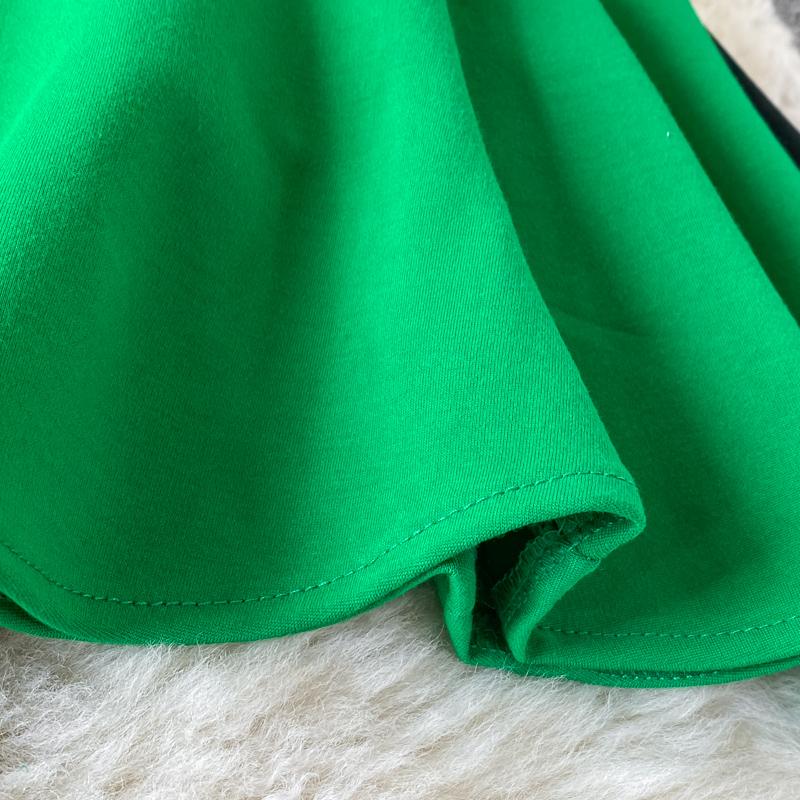 Spring And Autumn Professional Temperament Mermaid Skirt Office Lady Mid-Length Solid Package Hip Skirt High Waist Skirts