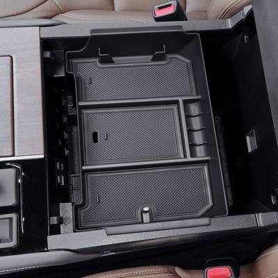 Voor 2025 2025 2025 2025 Toyota Tundra Middenconsole Organizer Bak Armsteun Opbergdoos Interieur Auto Opbergbak Accessoires
