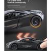 1/32 Scale McLaren 720S Supercar Alloy Car Model Diecasts & Toy Vehicles Car Toy Model Simulation Model Collection