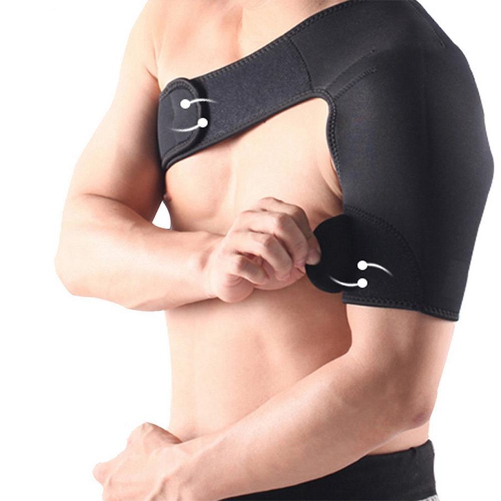 Tcare Adjustable Shoulder Brace Men Women, Shoulder Stability Support Brace For Torn Rotator Cuff Support Tendonitis Dislocation