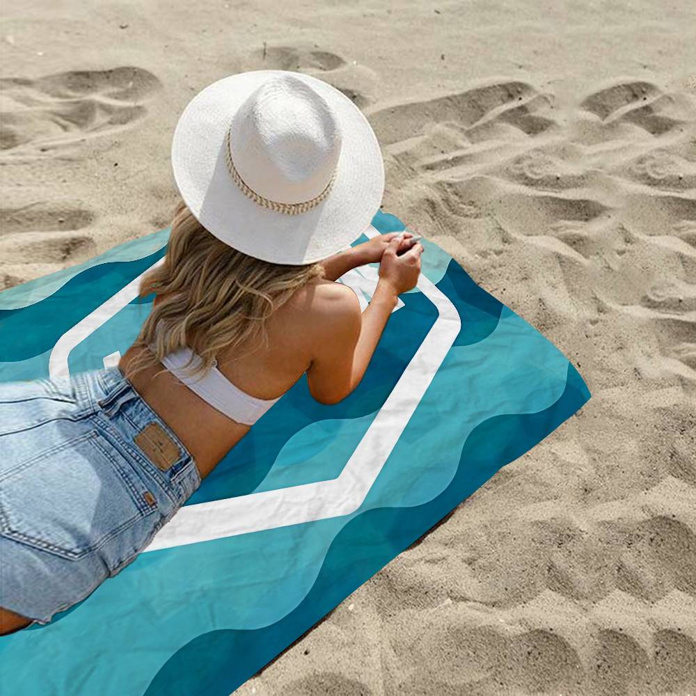 Band M-Morat Beach Towel Colorful Bath Towels For Girl Microfiber Quick Dry Custom Sand Free Beach Yoga Spa Gym Pool
