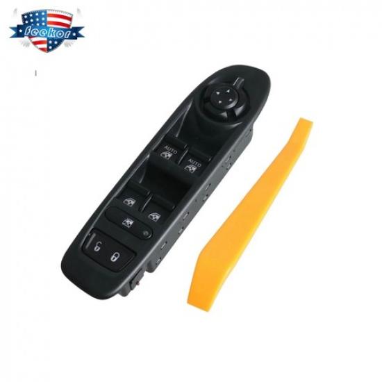 

Master Window Mirror Power Switch Driver Side for 2017- Jeep Compass
