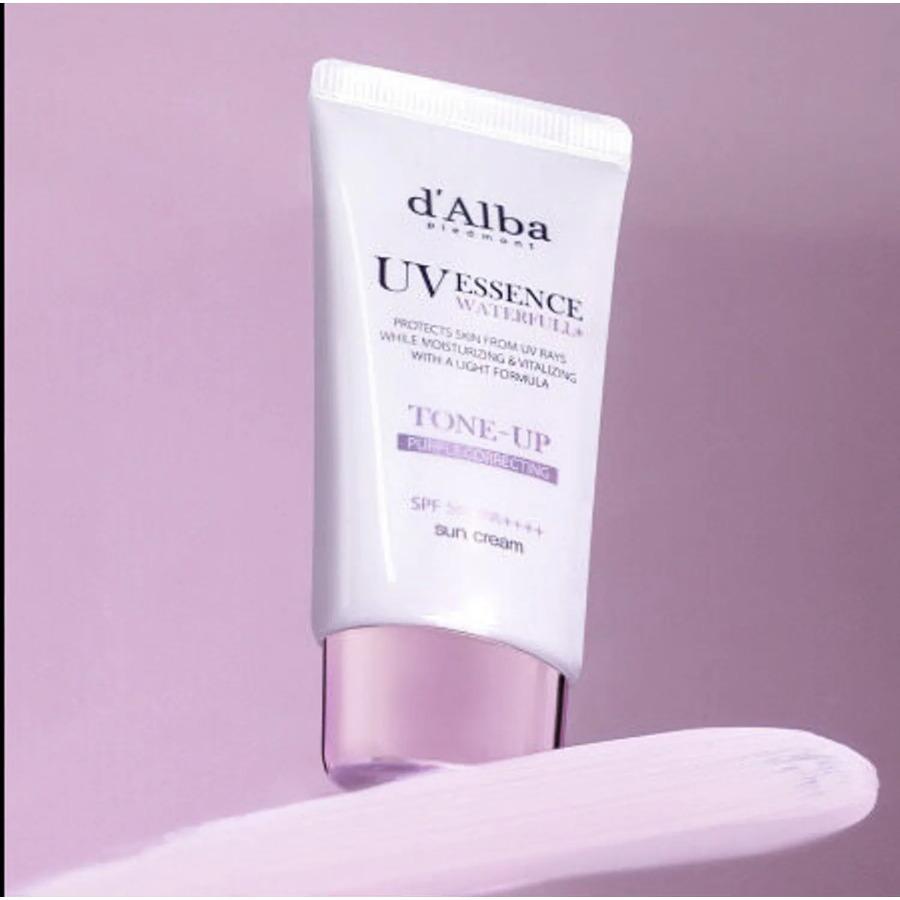 d Alba Waterful Tone Up Sun Cream Purple 50mL 50mL