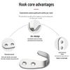Outdoor Thickened Stainless Steel Solid Single Hooks