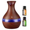 300ml Aromatherapy Humidifier  Whisper Quiet Cool Mist Diffuser for Home, Office  USB Powered, Essential Oil Compatible, Stylish