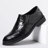 New Men's Casual Leather Shoes Formal Business Men's Shoes Non-slip Leather Men's Pointed Single Shoes Shoes