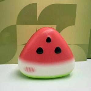 

Squishy Watermelon Fidgeting Plaything Counter-Stress Gentle Rising Fruit Pinch Squeeze Stress Funny Pressure Reducer Prop For Kids