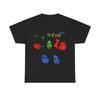THE CURE In Between Days 80s Rare Black Double Sided T-Shirt Unisex T-Shirt