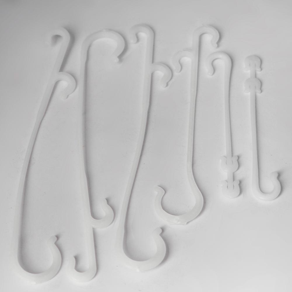 J Shaped Fruit Cherry Tomato Ear Hook Vegetable Plant Support Vines Fastener Clips Trellis Fixed Buckle Hook Garden Accesorries