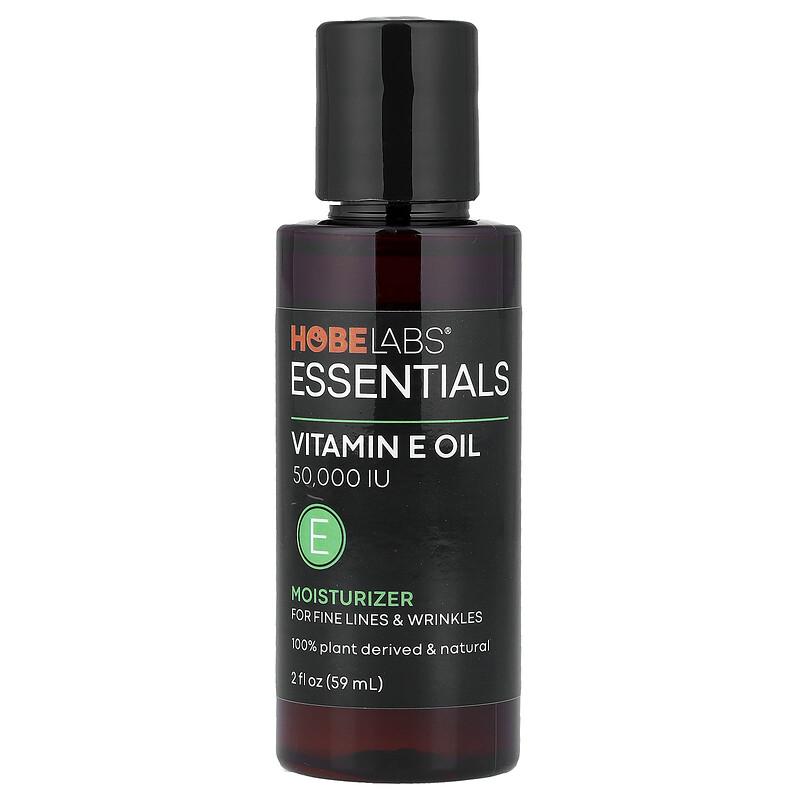 Essentials, Vitamin E Oil, 2 Fl Oz (59 Ml)