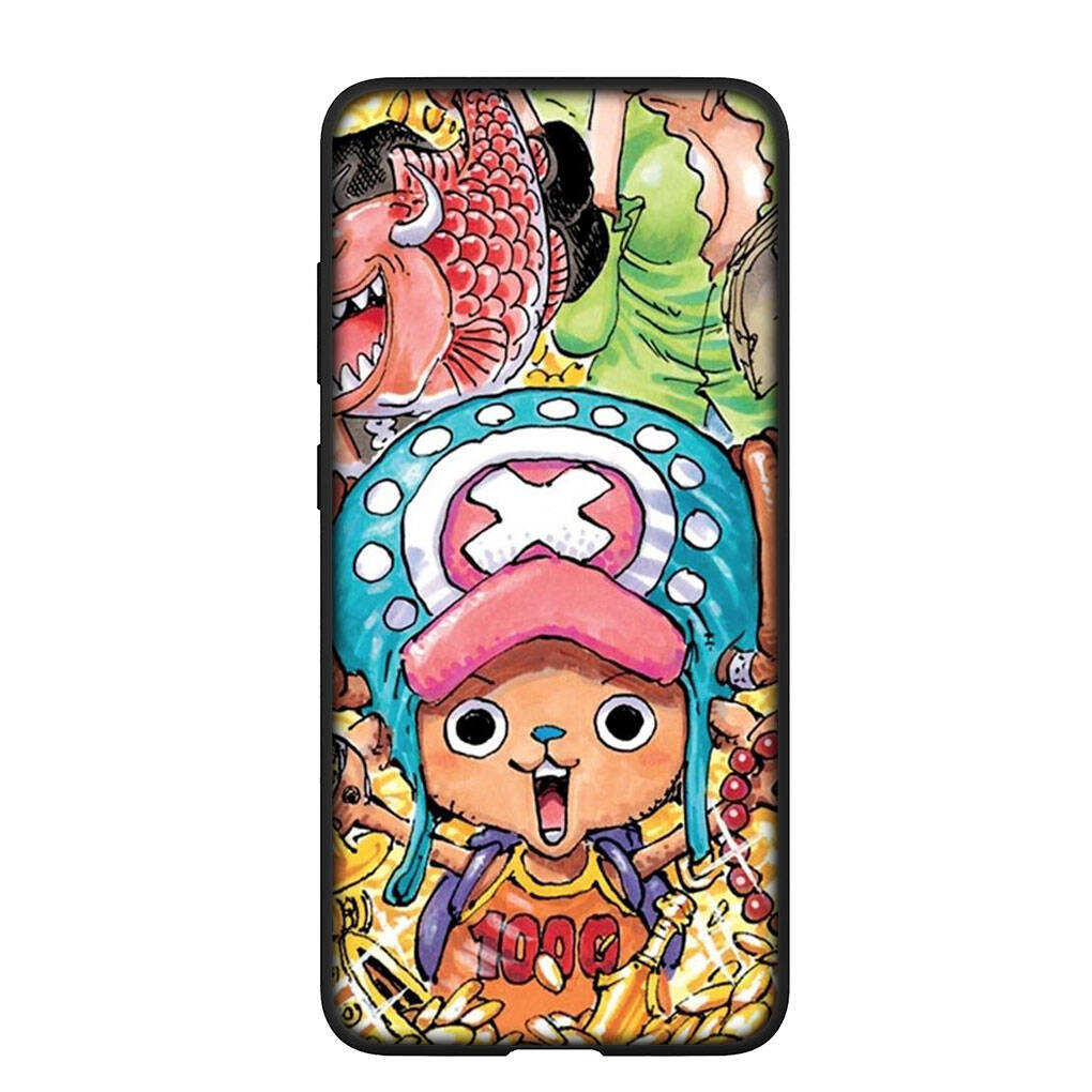 Case for iPhone 17 15 16 Plus Redmi Note 14 12 11 13 Pro Max Huawei P30 P20 Lite OPPO A60 A40 A80 A38 A54 Tony Chopper Silicone One Pieces Luffy Cover