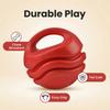 Kettlebell Dog Chew Toy Interactive Dog Toy Ball with Handle Teeth Cleaning Toy for Dogs Toss And Fetch Play Training