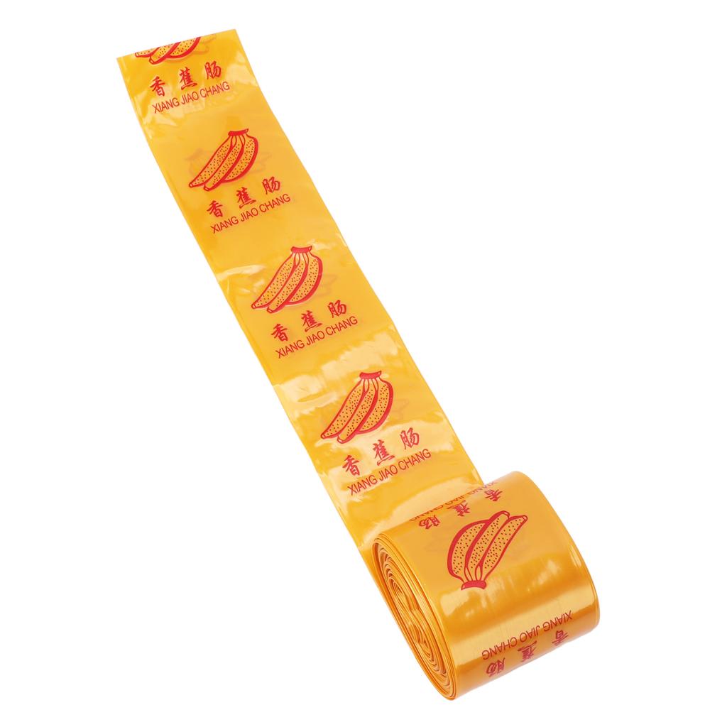 Sausage Casings High Temperature ResistantFood Grade Inedible Plastic Collagen Sausage Casings for