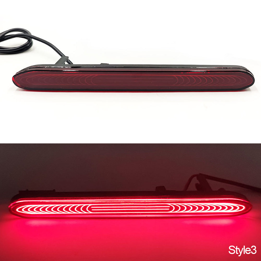 

2шт автомобильный светодиодный задний бампер отражатель света для Honda Acura TSX для Accord Odyssey CR-V элемент стоп-сигнал противотуманные фары 3 типа