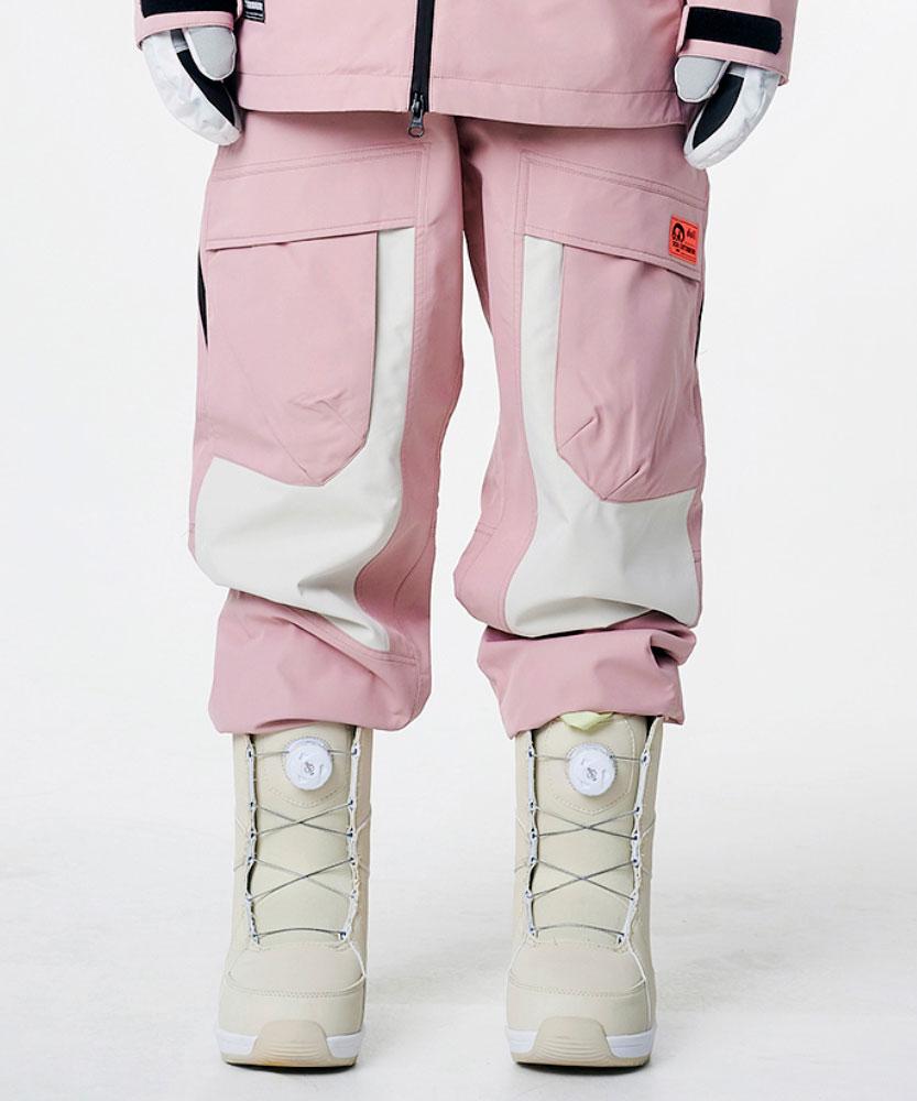 Dolauteoweeo Quatre Snowboard Jogger Pants Pink Unisex
