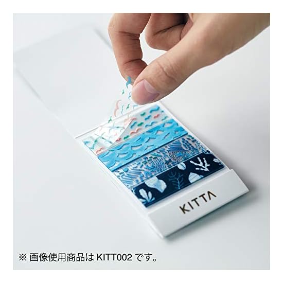 King Jim Masking Tape KITTA Clear KITT001 Drop